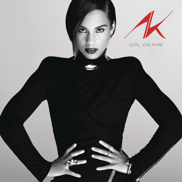 Alicia Keys - Girl On Fire (Vinyl 2LP)