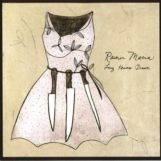 Rainer Maria - Long Knives Drawn (Pink Vinyl LP)