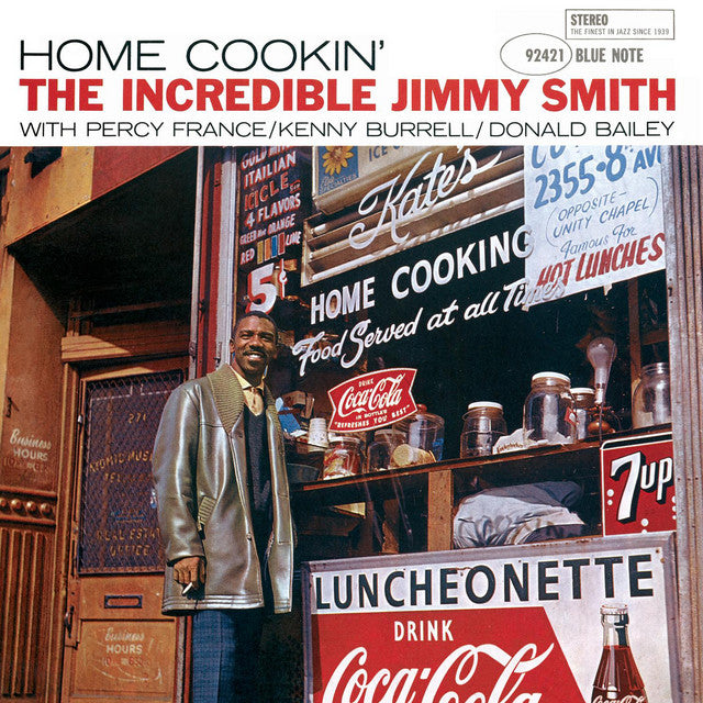 Jimmy Smith - Home Cookin' (Vinyl LP)