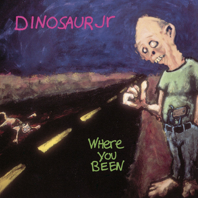 Dinosaur jr. - Where You Been Deluxe (Blue Vinyl 2LP)