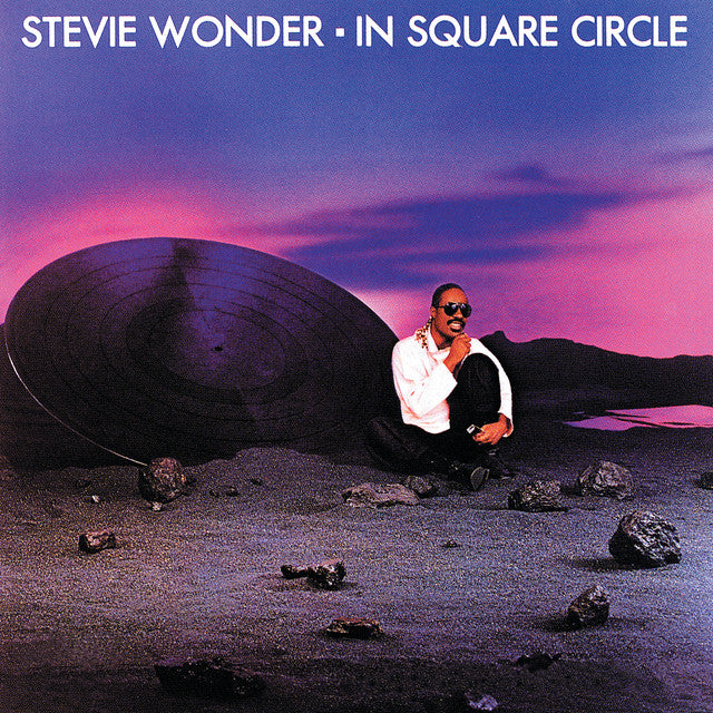 Stevie Wonder - In Square Circle (Vinyl LP)