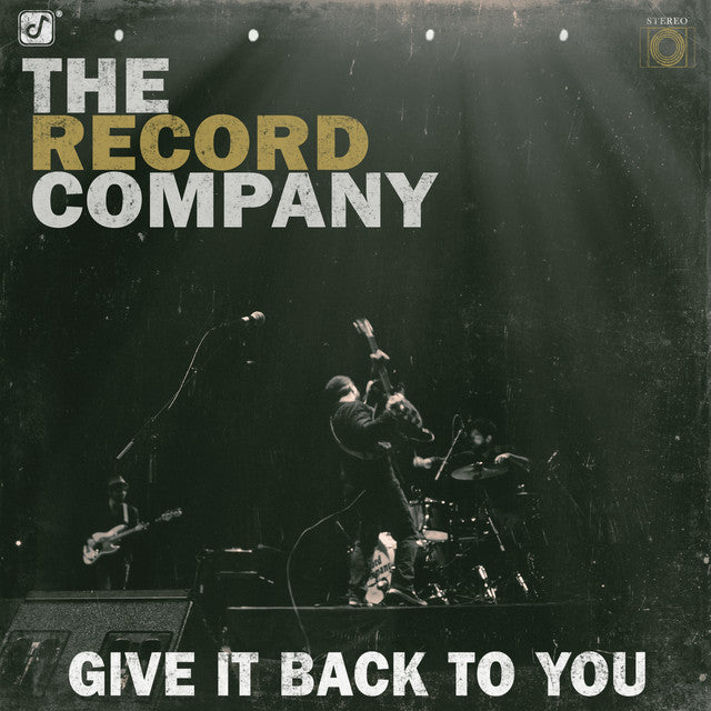 Record Company - Give It Back to You (Vinyl LP)