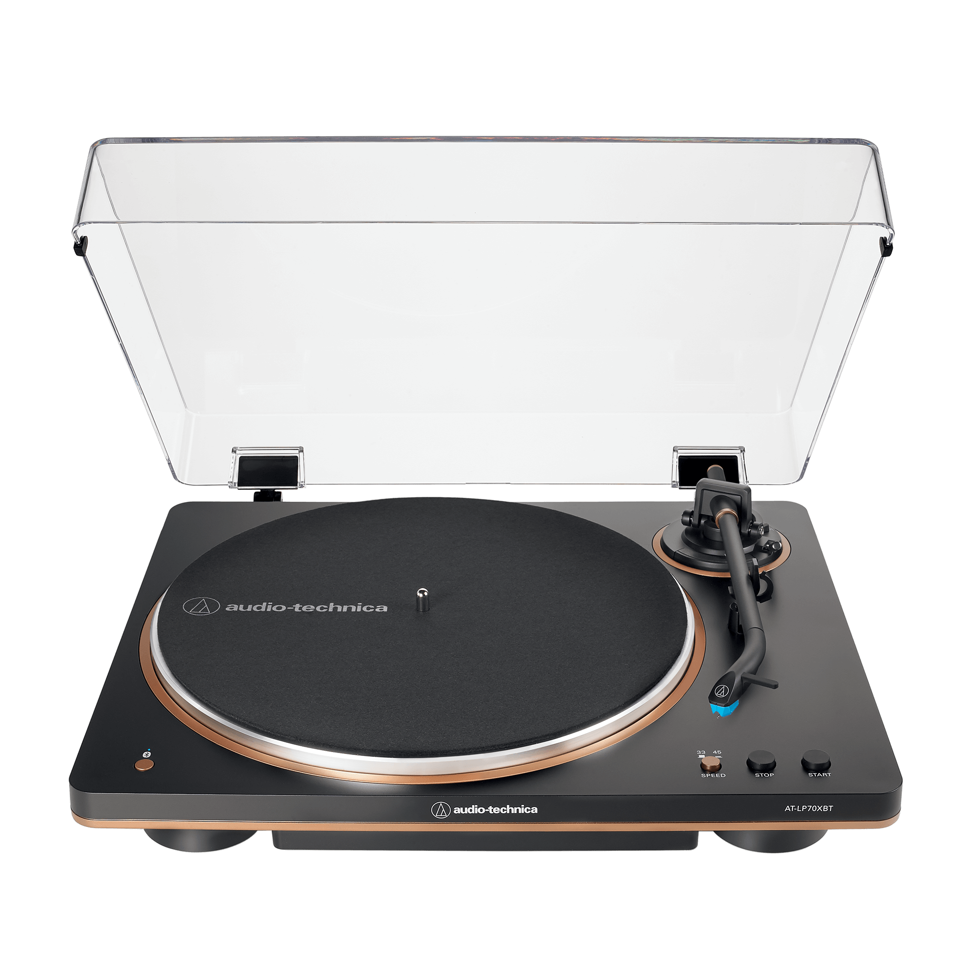 AT-LP70xBT Audio-Technica, Automatic Belt-Drive Turntable With Bluetooth