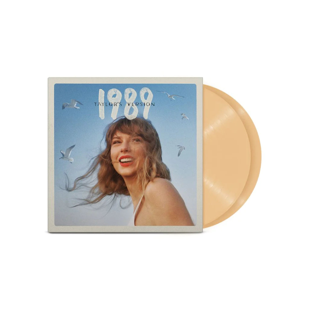 Taylor Swift - 1989 Taylor's Version (Tangerine Edition Vinyl 2LP) -  Alleycats Music