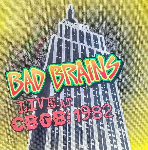 Bad Brains - Live at CBGB 1982 (Vinyl LP) - Alleycats Music