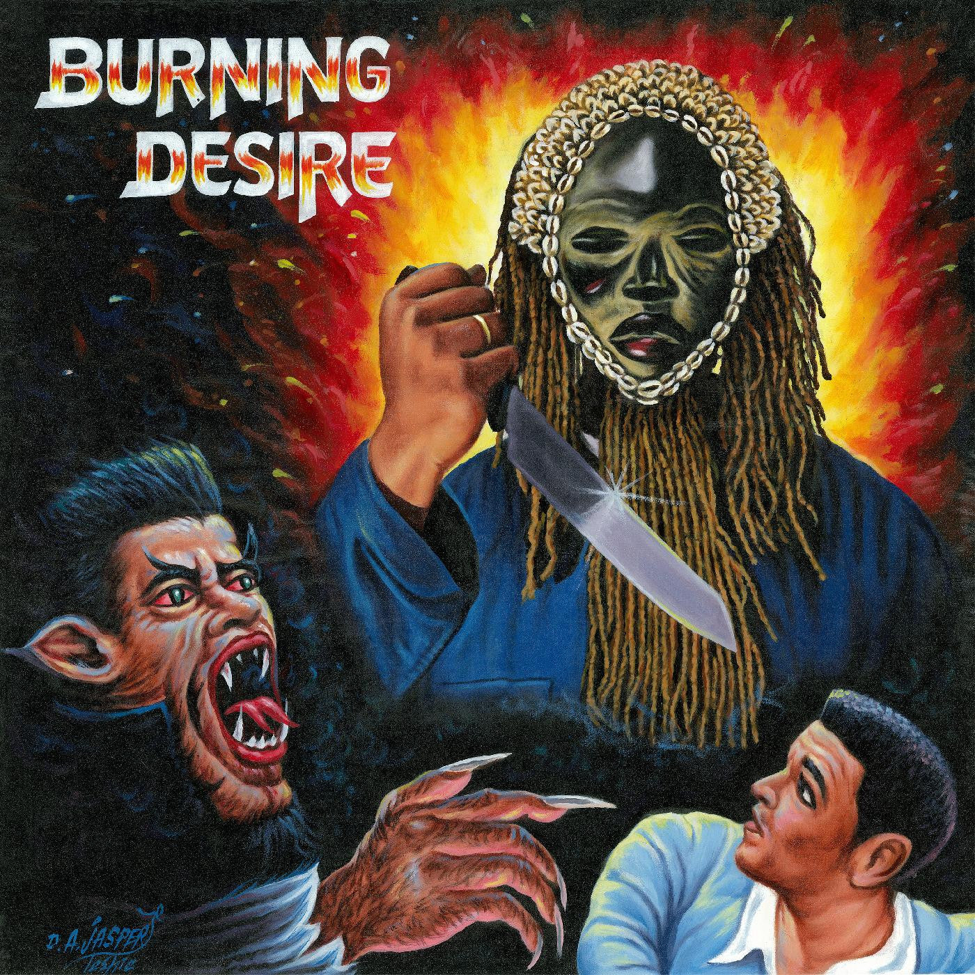 Mike - Burning Desire (Vinyl 2LP)