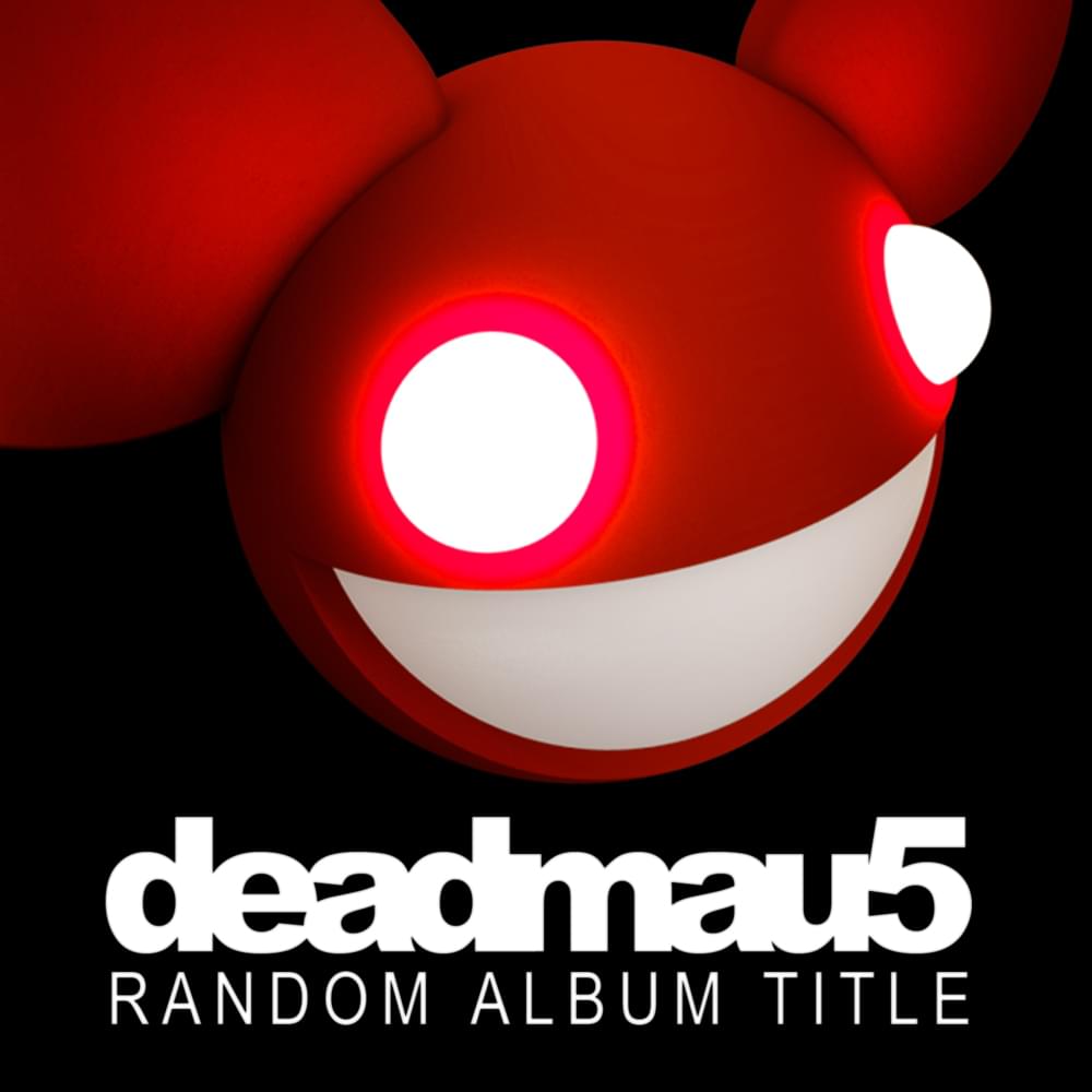 Deadmau5 - Random Album Title (Red Vinyl 2LP)