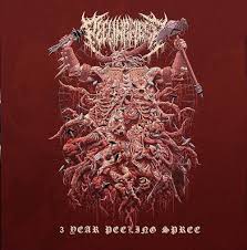 Peelingflesh - 3 Year Peeling Spree (Vinyl 2LP)