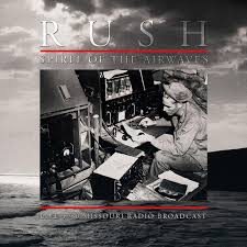 Rush - Spirit of the Airwaves (Colour Vinyl 2LP)