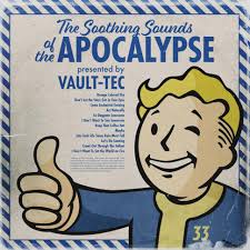 Fallout: Soothing Sounds of the Apocalypse - Soundtrack (Blue Vinyl LP)