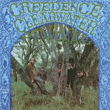 Creedence Clearwater Revival - Creedence Clearwater Revival (Blue Vinyl LP)