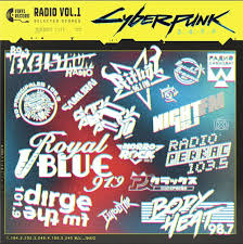 Cyberpunk 2077: Radio Vol. 1 - Soundtrack (Yellow Vinyl LP)