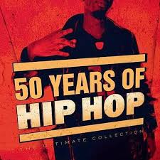 Various Artists - 50 Years of Hip Hop (Red Vinyl LP)