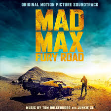 Mad Max Fury Road - Soundtrack MOV (Grey Vinyl 2LP)