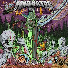 Bonginator - The Intergalactic Gorebong of Deathpot (Purple/Gold Vinyl LP)