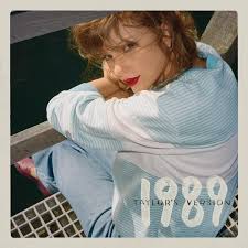 Taylor Swift - 1989 Taylor's Version (Aquamarine Green Edition Vinyl 2LP)