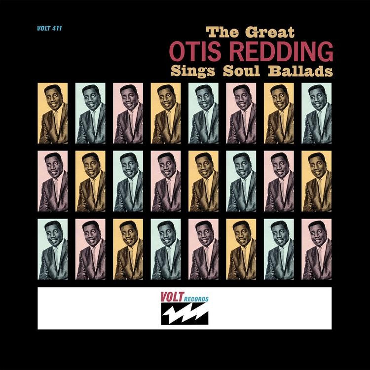 Otis Redding - The Great... Sings Soul Ballads (Blue Vinyl LP)