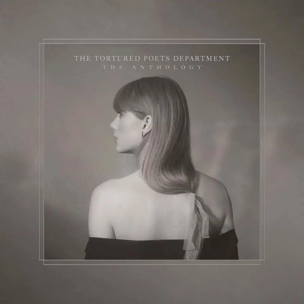 Taylor Swift -  Tortured Poets Department: The Anthology (Grey Vinyl 4LP)