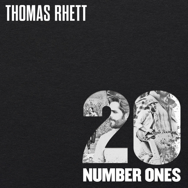 Thomas Rhett - 20 Number Ones (Silver Vinyl 2LP)