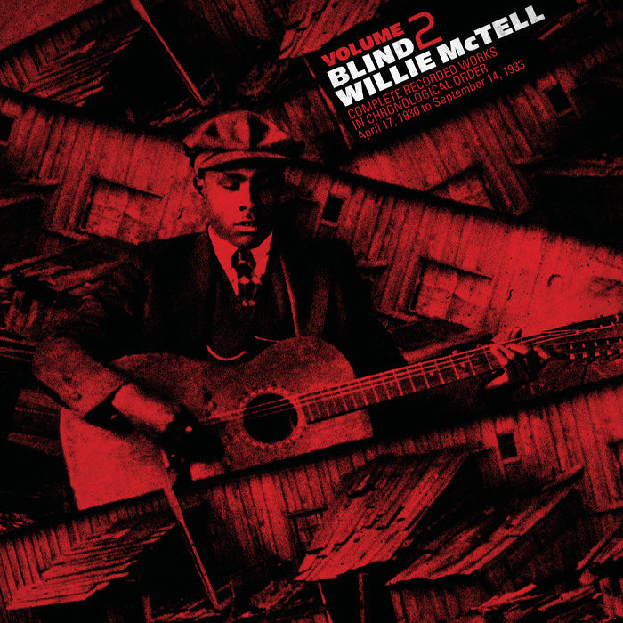 Blind Willie McTell - Volume 2 (Vinyl LP)