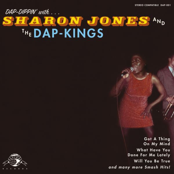 Sharon Jones and the Dap-Kings - Dap-Dippin' With... (Vinyl LP)