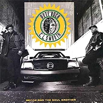 Pete Rock & C.L. Smooth - Mecca and the Soul Brother (Vinyl 2LP)