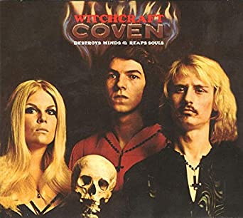 Coven - Witchcraft Destroys Minds & Reaps Souls (Vinyl LP)