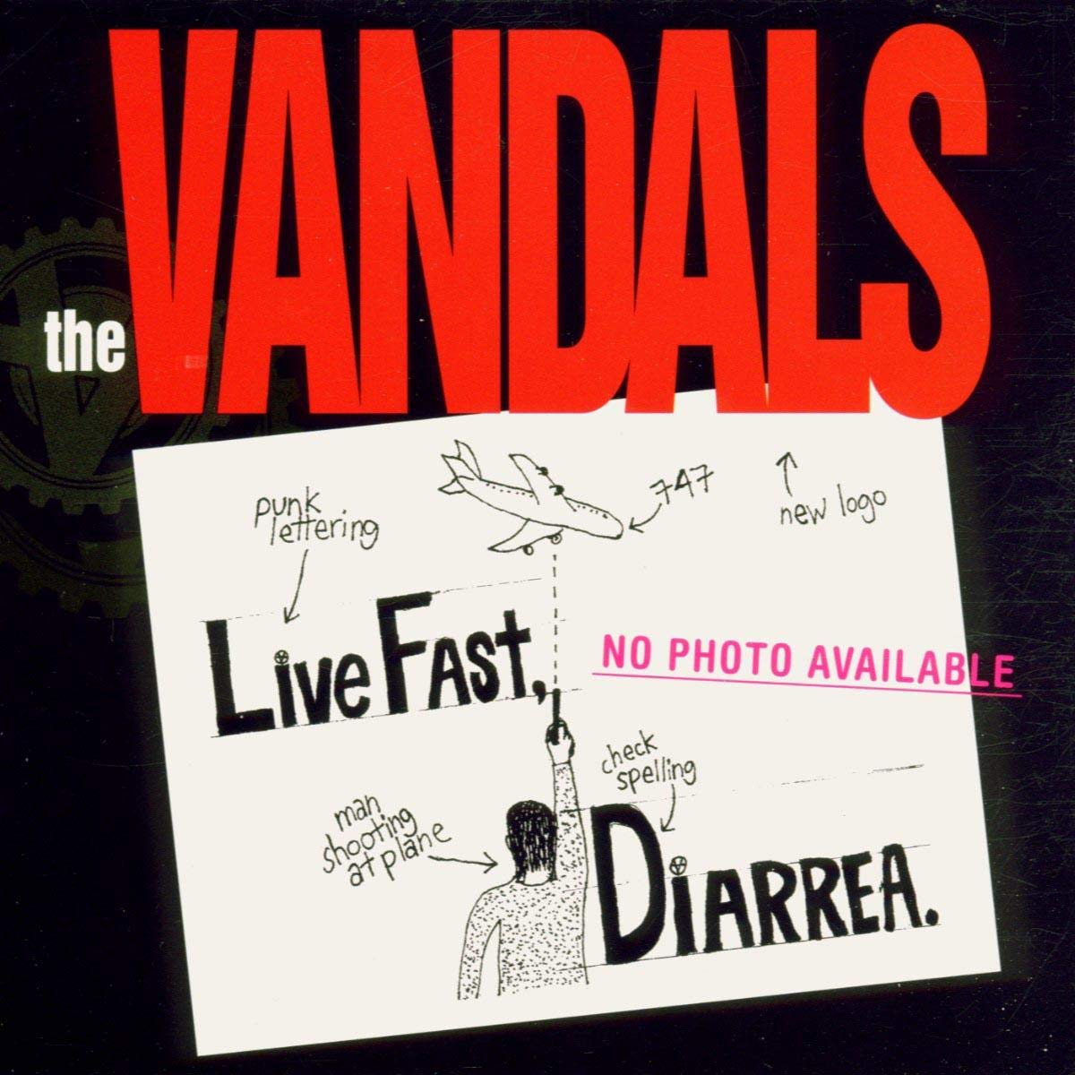 Vandals - Live Fast, Diarrhea (Vinyl LP)