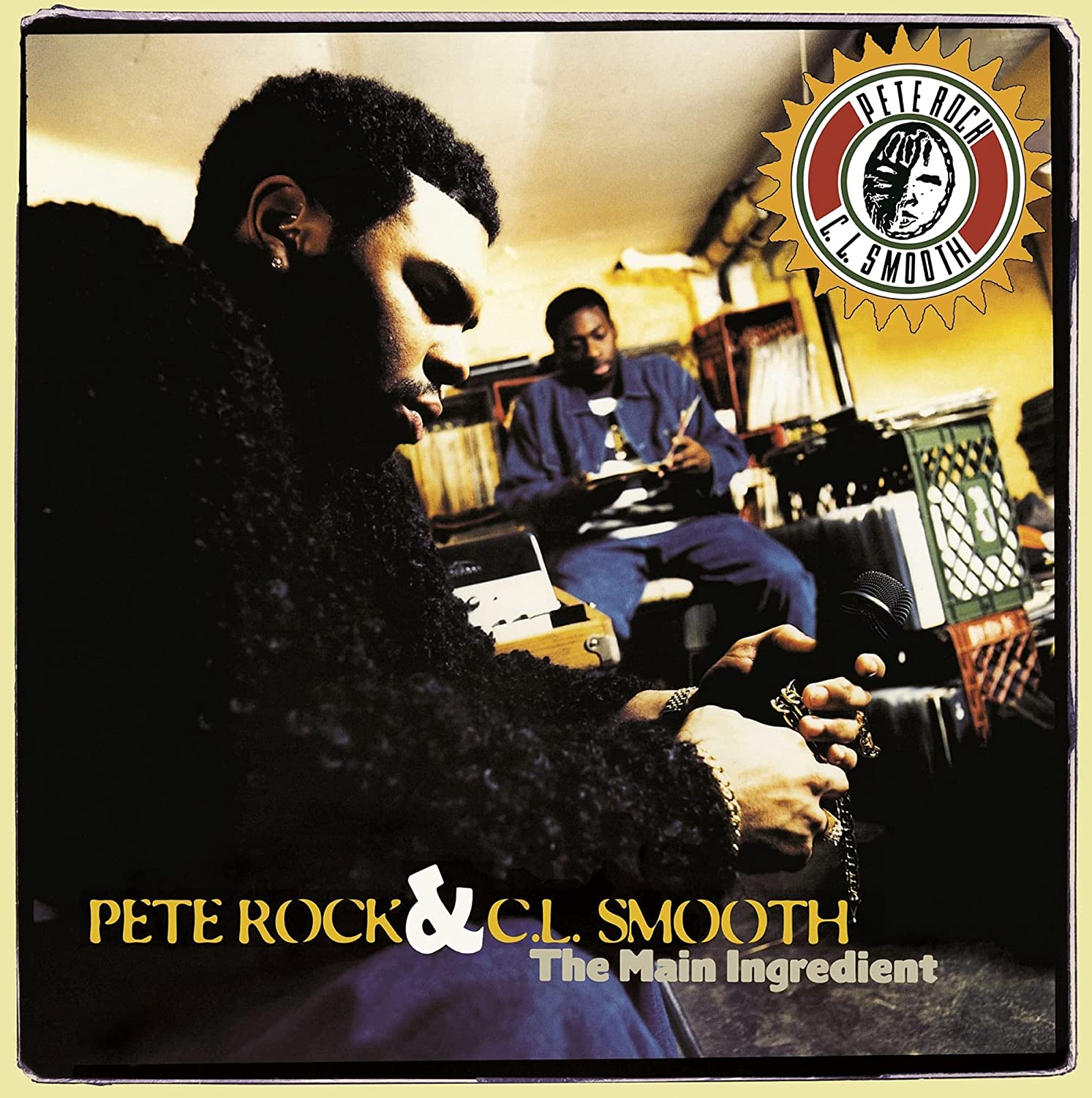 Pete Rock & C.L. Smooth - The Main Ingredient (Vinyl 2LP)