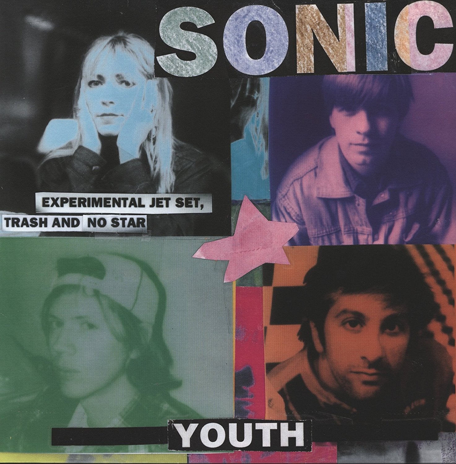 Sonic Youth - Experimental Jet Set (Vinyl LP) - Alleycats Music