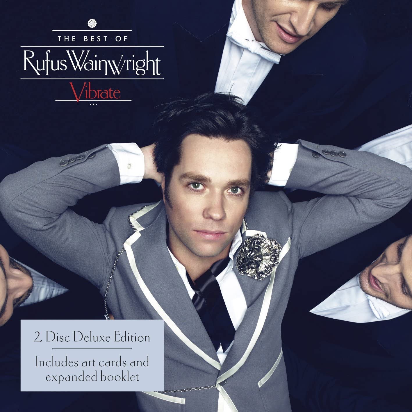 Rufus Wainwright - Vibrate: the Best of Rufus Wainwright (Vinyl 2LP)