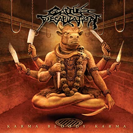 Cattle Decapitation - Karma Bloody Karma (Vinyl White LP)