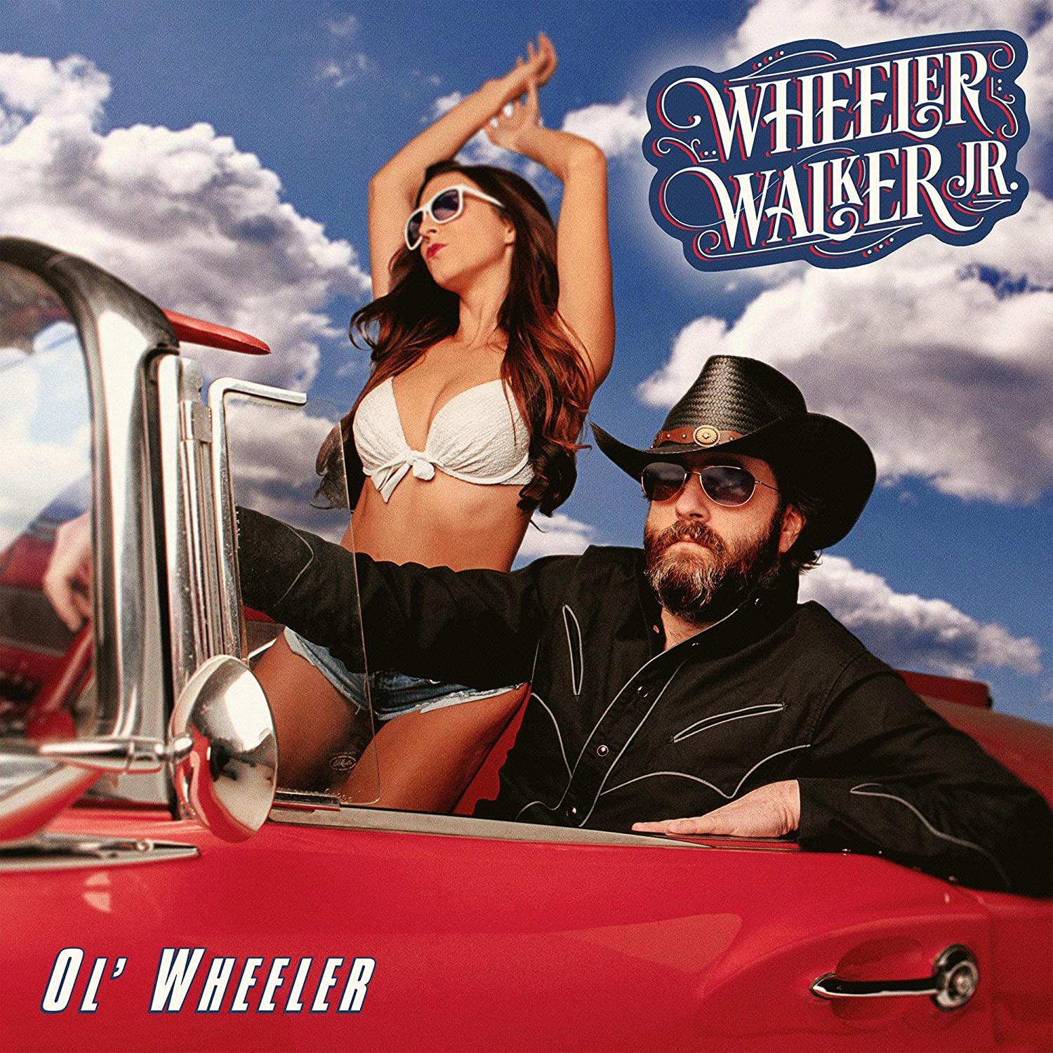 Wheeler Walker Jr - Ol' Wheeler (Vinyl LP)