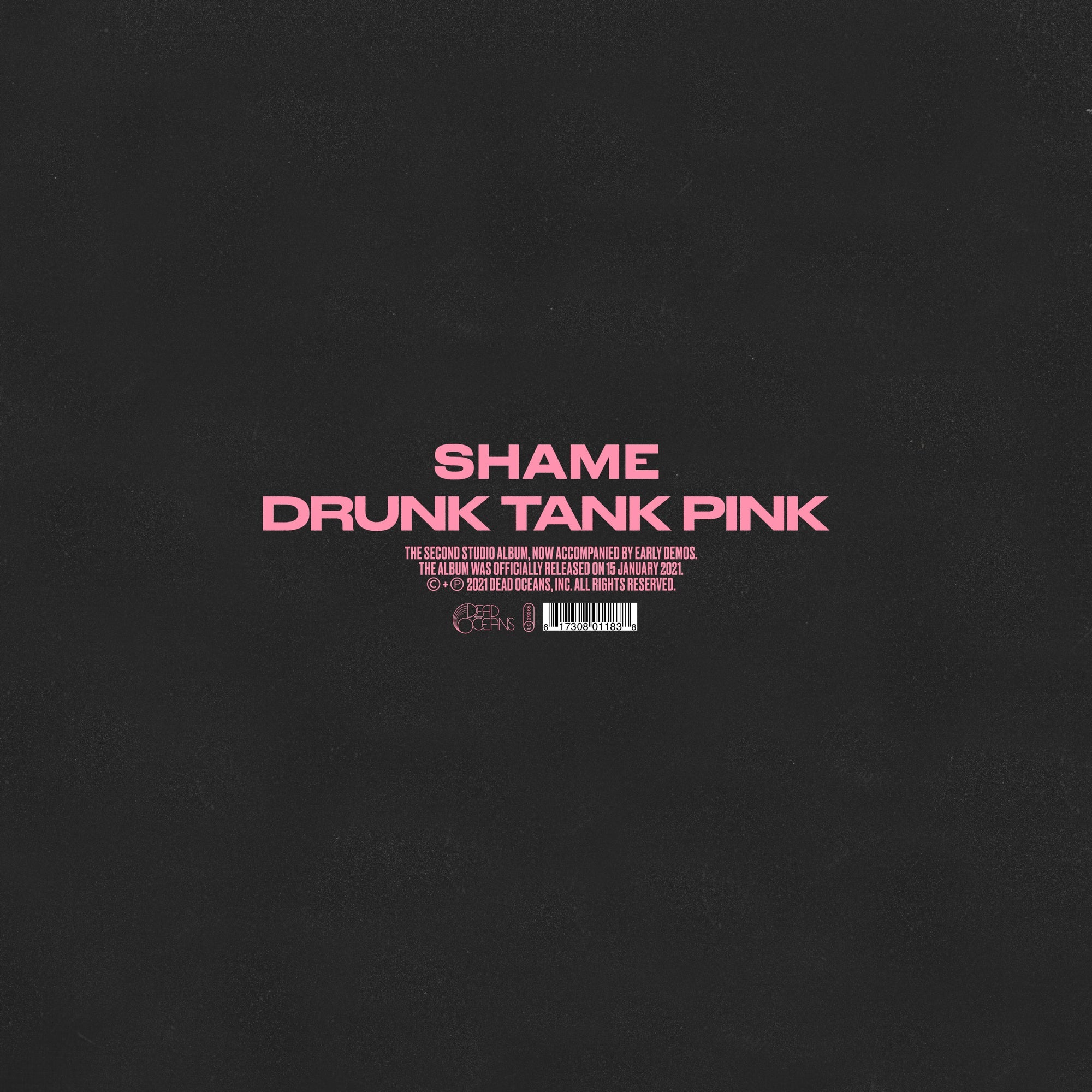 Shame - Drunk Tank Pink Deluxe (Vinyl 2LP)