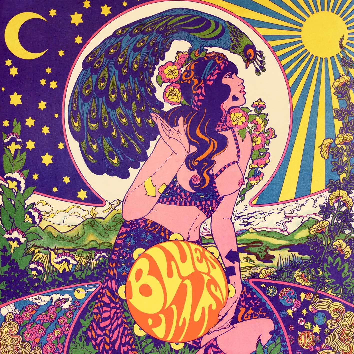 Blues Pills - Blues Pills (Vinyl 2LP)