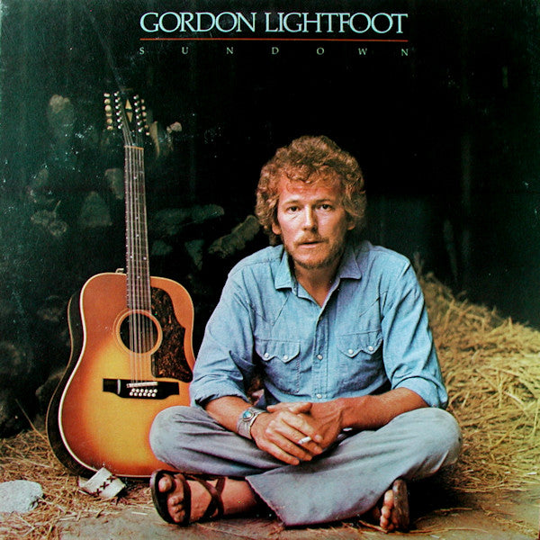 Gordon Lightfoot Sundown Vinyl Lp Alleycats Music