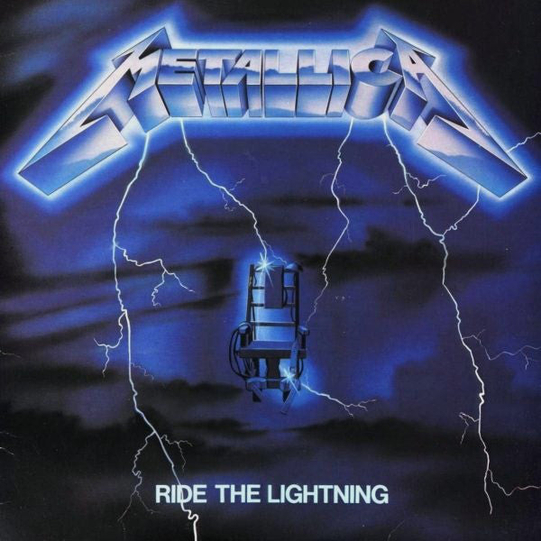 Metallica - Ride The Lightning (Vinyl LP)