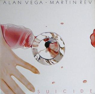 Suicide - Alan Vega and Martin Rev (Vinyl LP)