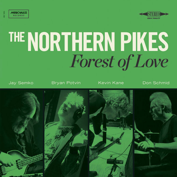 Northern Pikes - Forest of Love (Vinyl LP)