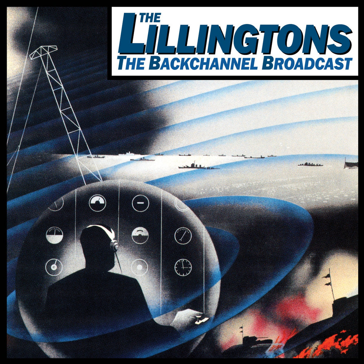 Lillingtons - The Backchannel Broadcast (Vinyl LP)