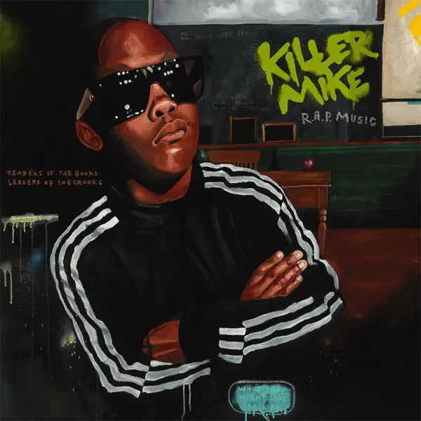 Killer Mike - R.A.P. Music (Vinyl LP)