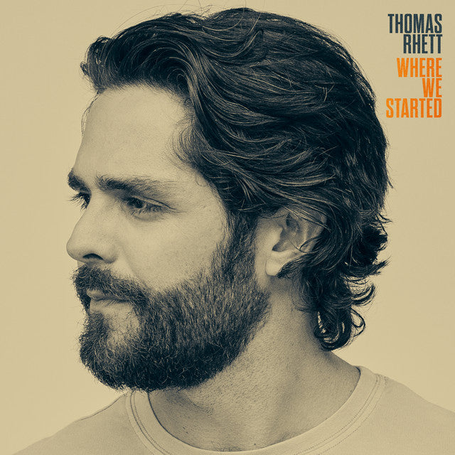 Thomas Rhett - Where We Started (Vinyl 2LP)