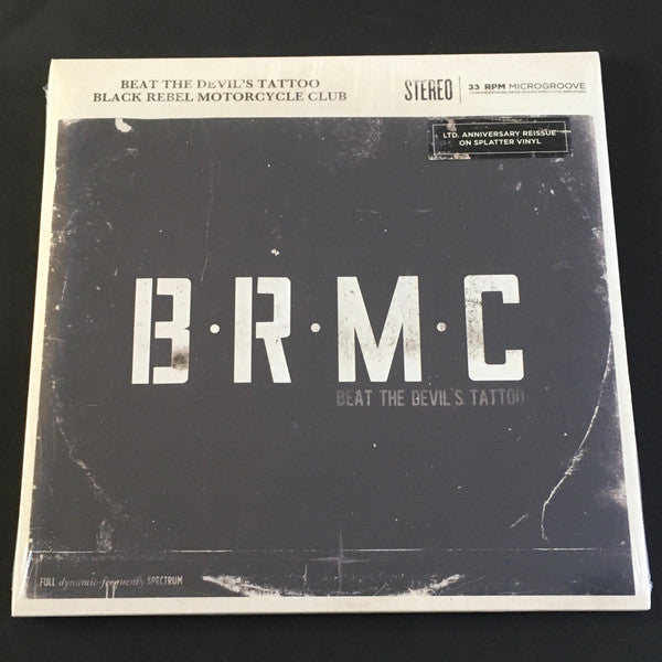 Black Rebel Motorcycle Club - Beat the Devil's Tattoo (Vinyl 2LP)