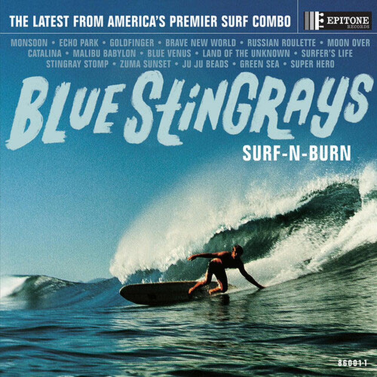 Blue Stingrays - Surf-N-Burn (Vinyl LP)