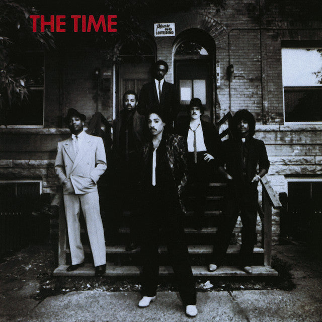 Time, the - The Time (Vinyl LP)